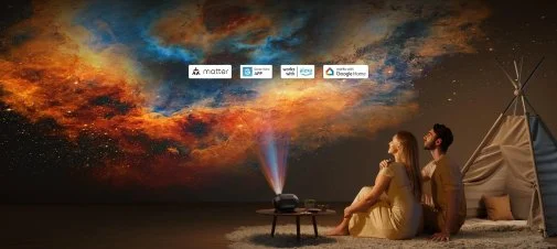 Фото: Нічник Govee H609D Galaxy Light Projector 2 Pro RGB WI-FI/Bluetooth Black (H609D311) № 31 | KTC