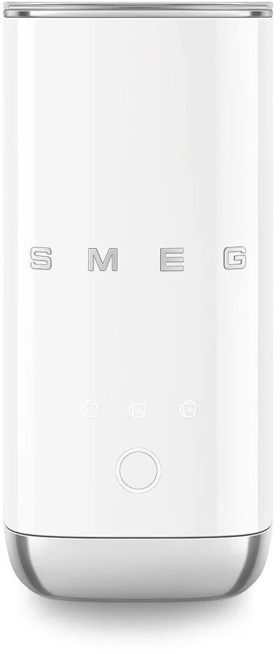 Фото: Спінювач молока Smeg Retro Style White (MFF02WHEU) № 12 | KTC