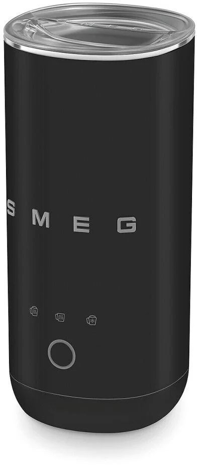 Фото: Спінювач молока Smeg Retro Style Matte Black (MFF02BLMEU) № 8 | KTC