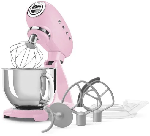 Фото: Планетарний міксер Smeg Style Aesthetic Pink (SMF05PKEU) № 14 | KTC