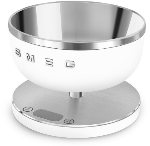 Ваги кухонні Smeg Collezione Aesthetic Matt White (KSC01WHMWW)
