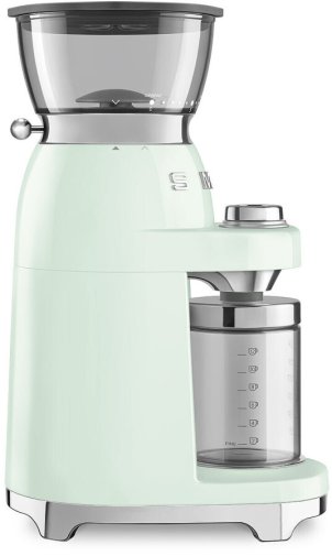 Кавомолка Smeg Style Aesthetic Pastel Green (CGF03PGEU)