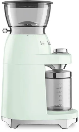 Фото: Кавомолка Smeg Style Aesthetic Pastel Green (CGF03PGEU) № 13 | KTC