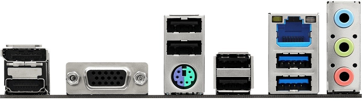 Материнська плата AsRock H810M-X
