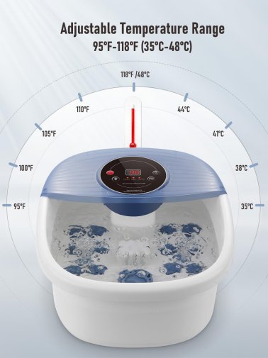 Масажер Naipo XKAM-SPA18 Blue (MASSAGER FOOT SPA)