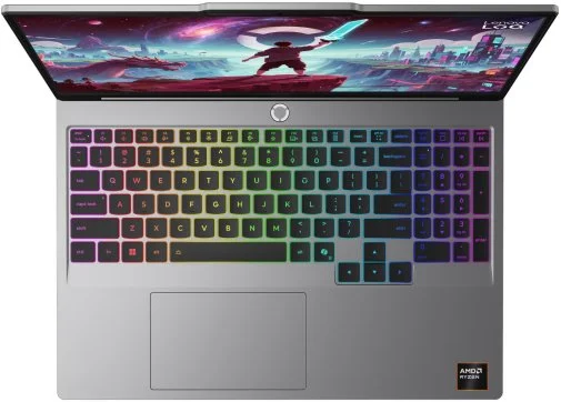 Фото: Ноутбук Lenovo LOQ 15AHP11 83TN00BDRA Luna Grey - 15.3" IPS 165 Гц / AMD Ryzen 7 / 250 / DDR5 16 ГБ / PCI-E SSD 512 ГБ / GeForce RTX 5060 № 14 | KTC