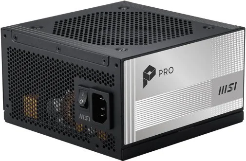 Фото: Блок живлення MSI 1000W Pro A1000PL PCIE5 (PRO A1000PL PCIE5) № 7 | KTC