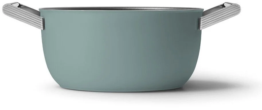 Фото: Каструля Smeg 50S Retro Style 5.4L Emerald Green Matte (CSF2412EGM) № 18 | KTC