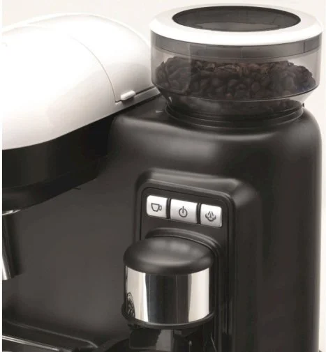 Фото: Ріжкова кавоварка Ariete 1318 Black/White (00M131801AR0) № 10 | KTC