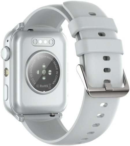 Смарт годинник Blackview R30 Max Silver (6931548323167)