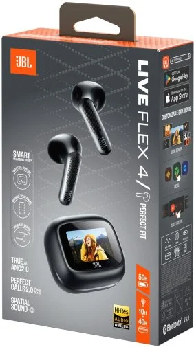 Фото: Навушники JBL Live Flex 4 Black (JBLLIVEFLEX4BLK) № 20 | KTC