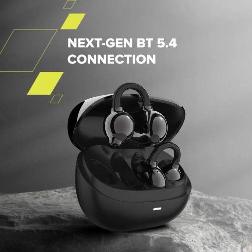 Навушники Canyon OnFlow 14 Black (CNS-TWS14B)