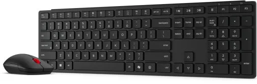Фото: Комплект клавіатура+миша Lenovo Wireless Multi-Mode Pro Combo 6000 Black (4X31S04811) № 10 | KTC