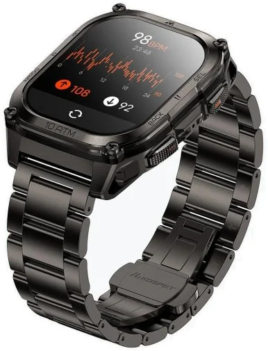 Фото: Смарт годинник KOSPET TANK M4 SE Black № 13 | KTC