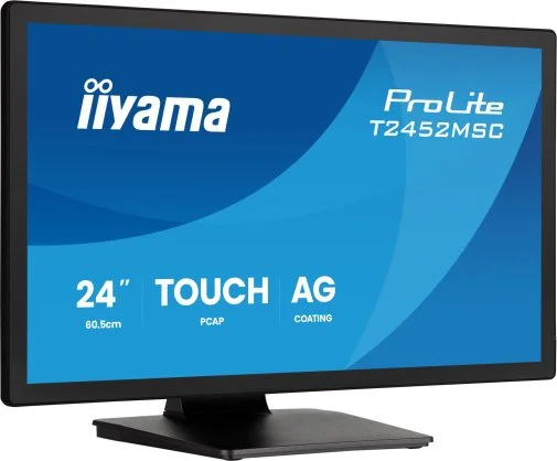 Фото: Монітор iiyama ProLite T2452MSC-B2AG Black - 24" IPS / 1920×1080 / 120 Гц № 21 | KTC