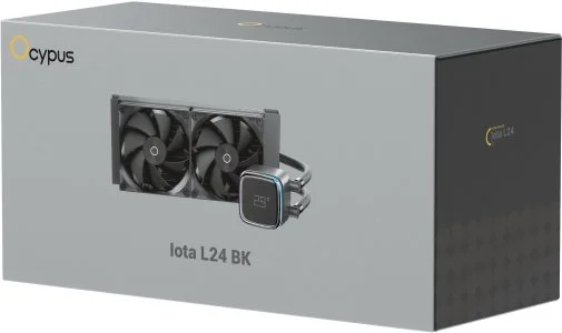 Фото: Система рідинного охолодження Ocypus Iota L24 Black (IOTA-L24-BK2ANWNN00X-GL) № 18 | KTC