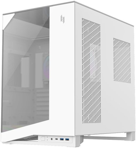 Корпус Gamemax NEX C56 VC White with window (NEX C56 VC WH)