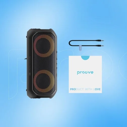 Фото: Портативна колонка Proove Third Element SE 20W APP Black (PSTE2001AP01) № 32 | KTC