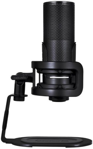 Мікрофон Streamplify MIC PRO-192-RGB-ST Black (SPMC-MP3C327.11)