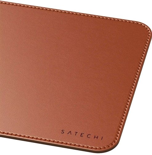 Килимок Satechi Vegan Leather Mouse Pad Brown (ST-LMPN)