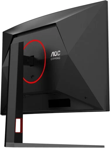 Фото: Монітор AOC C32G4Z Black/Red - 31.5" VA / 1920×1080 / 260 Гц / Adaptive Sync / HAS № 28 | KTC