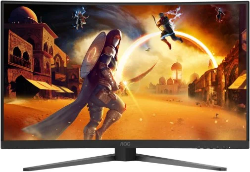 Фото: Монітор AOC C32G4Z Black/Red - 31.5" VA / 1920×1080 / 260 Гц / Adaptive Sync / HAS № 18 | KTC