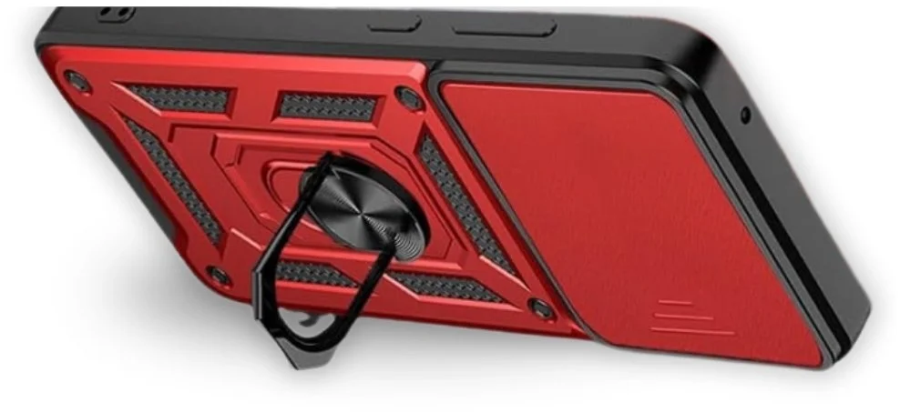 Фото: Чохол BeCover for Xiaomi Redmi Note 15 Pro 4G - Military Red (715864) № 10 | KTC