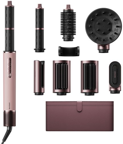 Мультистайлер Dreame AirStyle Pro HI 8in1 Pink (AMS01A)