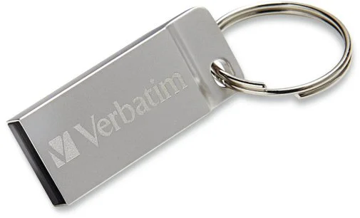 Фото: Флешка USB Verbatim Metal Executive Silver 64GB USB 2.0 (98750) № 9 | KTC