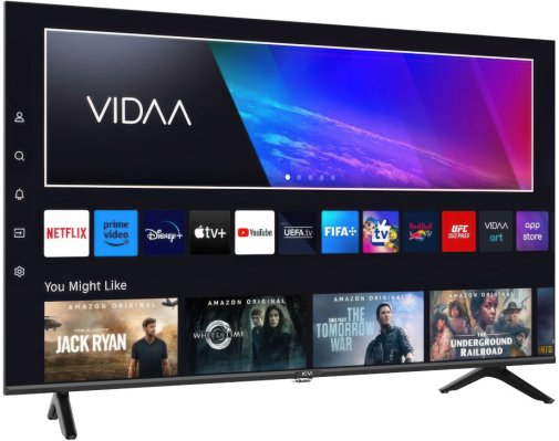 Телевізор QLED Kivi 40F9000HB (Smart TV, Wi-Fi, 1920x1080)