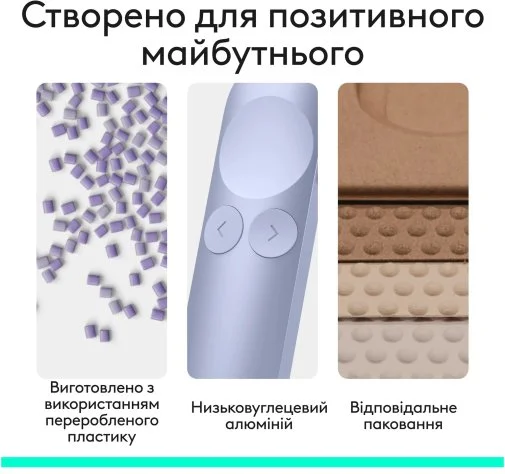 Фото: Презентер Logitech Spotlight 2 Light Lilac (910-007673) № 24 | KTC