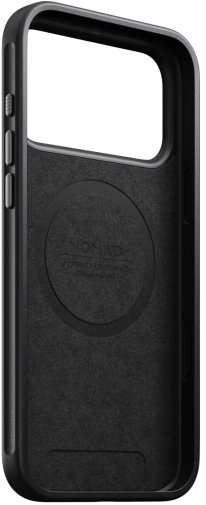 Чохол Nomad for Apple iPhone 17 Pro - Modern Leather Horween Burgundy (NM011857858)