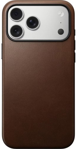 Чохол Nomad for Apple iPhone 17 Pro Max - Modern Leather Brown (NM014278858)