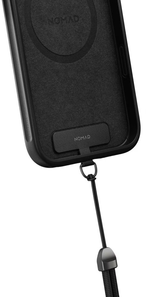 Чохол Nomad for Apple iPhone 17 Pro - Modern Leather Black (NM014339858)