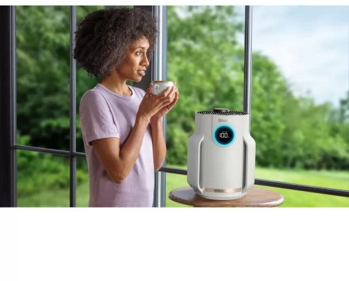 Очищувач повітря Shark NeverChange5 Air Purifier Compact Pro (HP072EU)