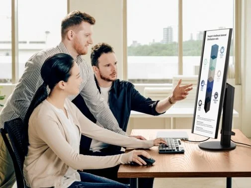 Фото: Монітор ViewSonic VG2709U-2K - 27" IPS / 2560×1440 / 100 Гц / Pivot / HAS № 29 | KTC