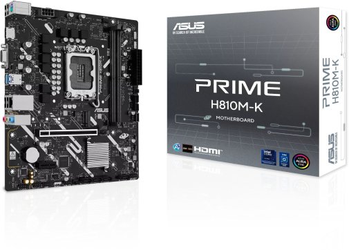 Материнська плата ASUS PRIME H810M-K