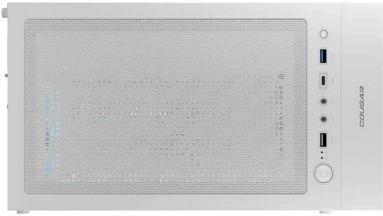 Фото: Корпус Cougar MX160 RGB White with window № 13 | KTC