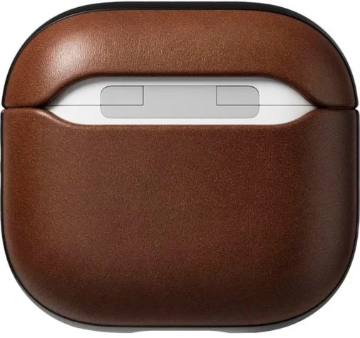 Фото: Чохол Nomad for Airpods 4 Gen - Modern Leather Brown (NM014599858) № 20 | KTC