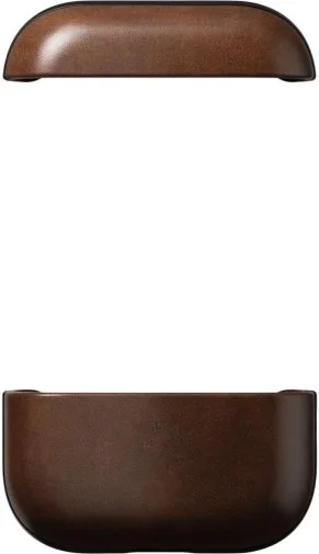 Фото: Чохол Nomad for Airpods Pro 3 Gen - Modern Leather Rustic Brown Horween (NM011284858) № 15 | KTC