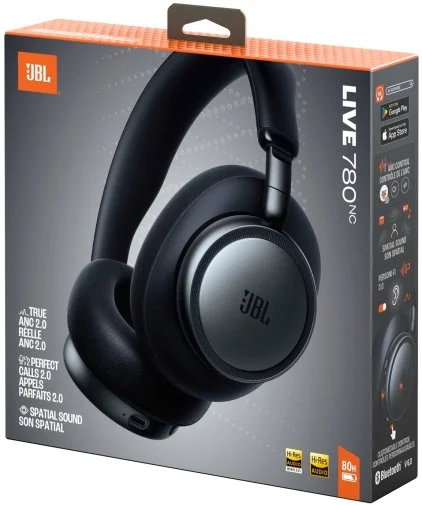 Фото: Навушники JBL Live 780NC Black (JBLLIVE780NCBLK) № 18 | KTC