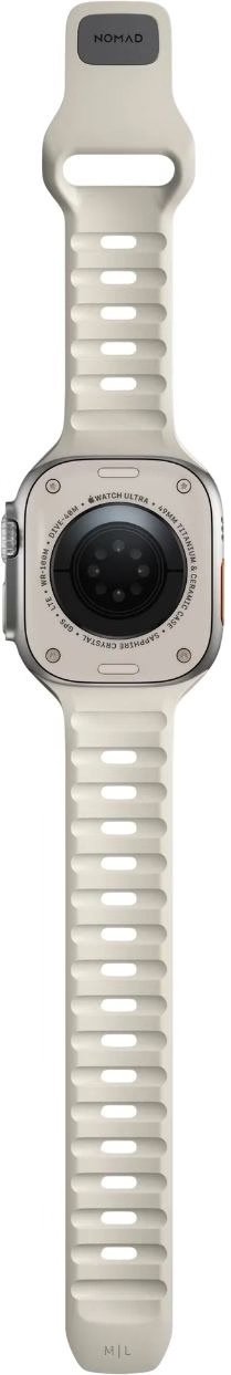 Ремінець Nomad for Apple Watch 46mm/49mm - Sport Band Stone (NM014896858)