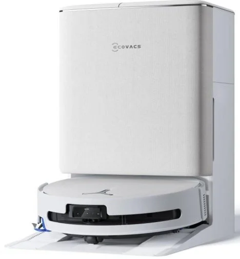 Фото: Робот-пилосос ECOVACS DEEBOT T90 PRO OMNI WH (DEX95) № 19 | KTC