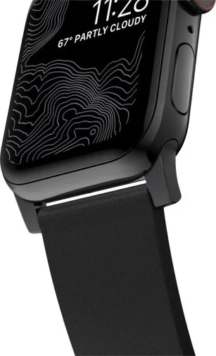 Фото: Ремінець Nomad for Apple Watch 46mm/49mm - Active Band Pro Hardware Black (NM1A41BNW0) № 19 | KTC