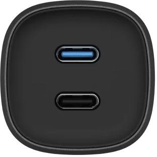 Автомобільний зарядний пристрій Nomad Dual Port 50W Black (NM01895985)