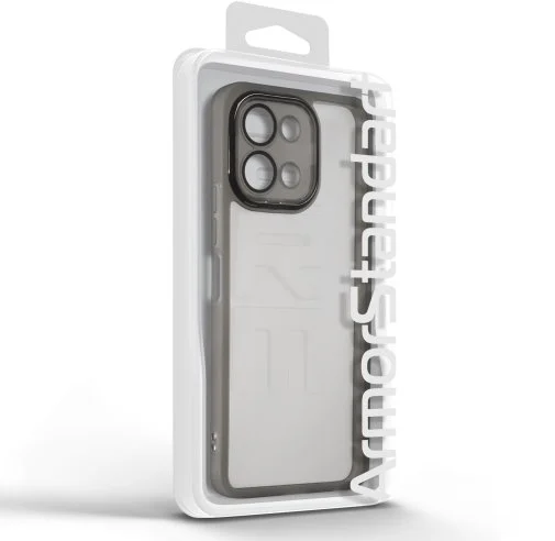 Фото: Чохол ArmorStandart for Tecno Spark Go 3 4G - Shade Black (ARM91541) № 6 | KTC