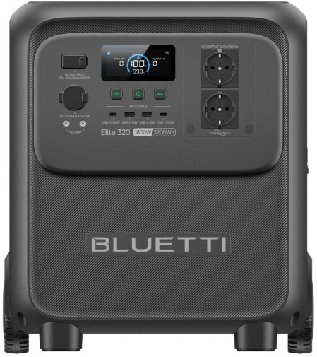 Зарядна станція Bluetti Elite 320 1800W 3200Wh (EL320/noVAT)