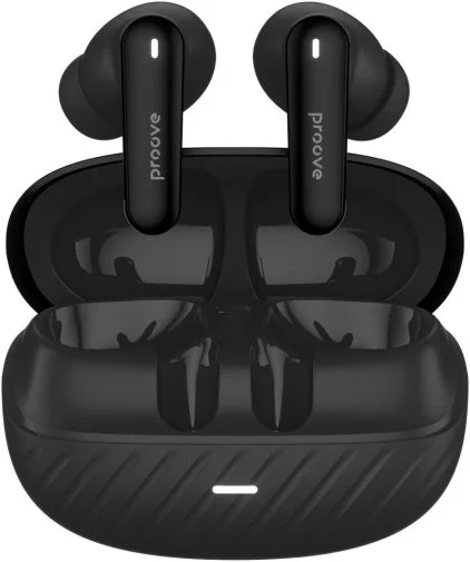 Фото: Навушники Proove Blitz II with Hybrid ANC APP Black Matte (TWBL2001AP19) № 6 | KTC