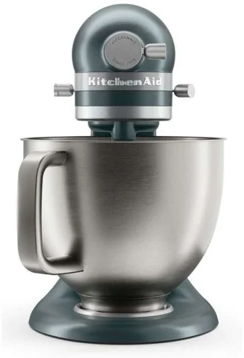 Фото: Планетарний міксер KitchenAid Artisan Plus 4.7L 5KSM50PKVE Juniper (5KSM50PKVEJP) № 10 | KTC