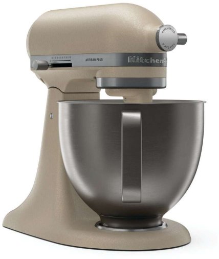 Планетарний міксер KitchenAid Artisan Plus 4.7L 5KSM50PKVE Oat (5KSM50PKVEOC)